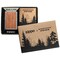 Zippo Zippo Woodchuck Brushed Chrome, Mahogany Emblem Attached ZIP-49038 - alternate 3